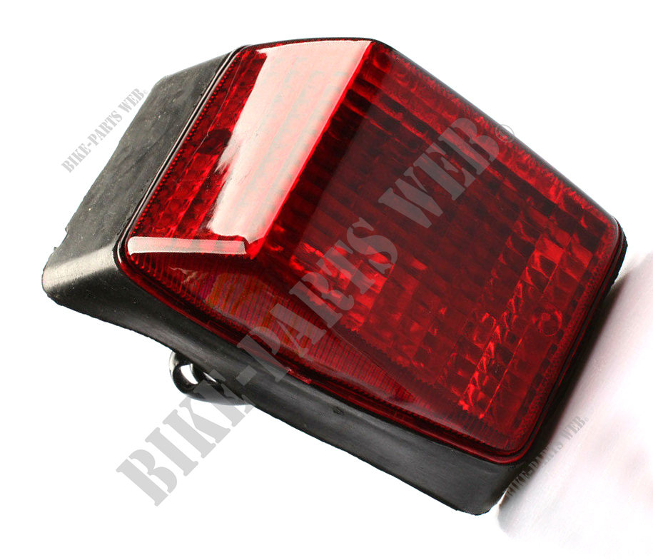 Rear light HONDA XR200, XR250 and XR500 1981 and 1982 - 33701-MA0-003